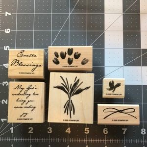 Stampin’ Up! Never Ending Joy stamps